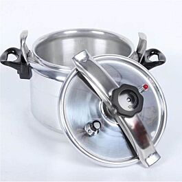 Nồi áp suất gas công nghiệp dung tích 15 lít, đường kính 30cm, bảo hành 5 năm