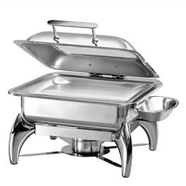 Nồi buffet hơi cao cấp dung tích 6 lít cho nhà hàng, bảo hành 2 năm