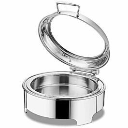 Nồi buffet hơi công nghiệp tròn đường kính khay 36 cm, dung tích 6 lít, bảo hành 2 năm