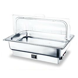 Nồi buffet công nghiệp cắm điện dung tích 9 lít, nắp nhựa cao cấp, điều chỉnh nhiệt độ dễ dàng, bảo hành 2 năm