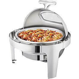Nồi buffet tròn nắp kính, đường kính 47 cm, dung tích 5 lít