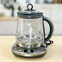 Máy chưng yến và pha trà BBCooker BS20, giỏ pha trà bằng inox, thố chưng yến 700ml, bảo hành 2 năm