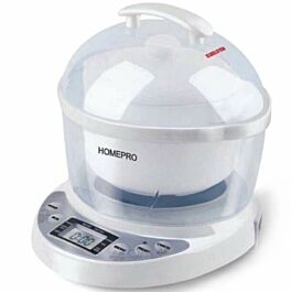 Nồi chưng yến Homepro HP-7M, lòng sứ dung tích 0,7 Lít đủ cho một người ăn, công nghệ nấu chậm cách thủy
