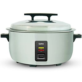 Nồi cơm điện công nghiệp Sato dung tích 16 lít (Việt Nhật) dùng cho cửa hàng, bếp ăn tập thể, nhà hàng kinh doanh
