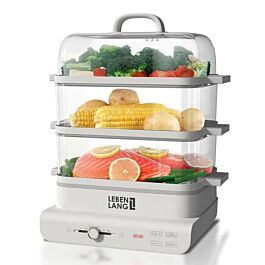 Nồi hấp điện thông tầng Lebenlang LBEL5031 dung tích 18 lít