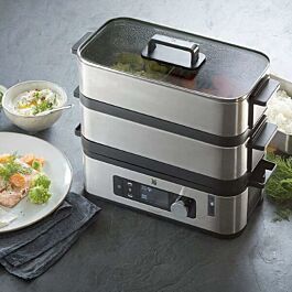 Nồi hấp điện 2 tầng WMF Kitchenminis