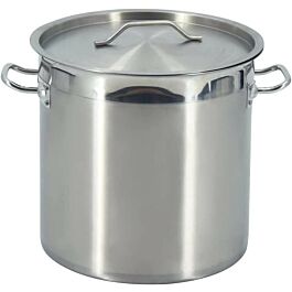 Nồi inox 304 dung tích 100 lít ATMAX AT-NCN100-15, đáy liền 5 lớp dày 5 ly, than dày 1,5 ly, kích thước 50x50 cm, bảo hành 5 năm