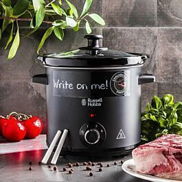 Nồi nấu chậm Russell Hobbs 3.5L, nhập khẩu Châu Âu, bảo hành 1 năm