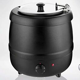 Nồi hâm soup, buffet, ủ trân châu lòng nồi inox dung tích 10 lít, chất liệu vỏ gang bền và giữ nhiệt lâu, bảo hành 2 năm