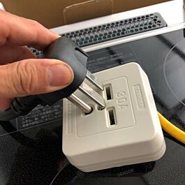 Ổ cắm bếp từ nội địa Nhật Bản Toshiba DC2102E