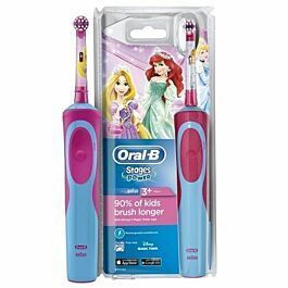 Bàn chải đánh răng điện cho bé gái Oral-B Vitality Princess, bảo hành 2 năm 1 đổi 1