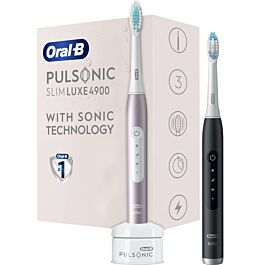 Bộ 2 bàn chải đánh răng điện Oral-B Pulsonic Slim Luxe 4900