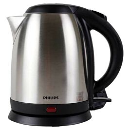 Ấm đun siêu tốc Philips HD9306/03 dung tích 1,5 lít, chất liệu inox 304