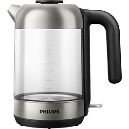 Ấm đun siêu tốc Philips HD9339/80, bình thủy tinh dung tích 1,7 lít