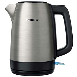 Ấm siêu tốc Philips HD9350 công suất 2200w, dung tích 1,7 lít, inox 304 an toàn, bảo hành 2 năm