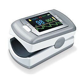 Máy đo khí máu và nhịp tim cá nhân pin sạc, kết nối USB Beurer PO80