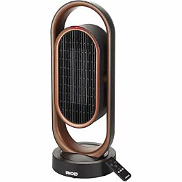 Quạt sưởi gốm 2 chiều Unold 86535 (nội địa Đức), có điều khiển từ xa, bảo hành 2 năm