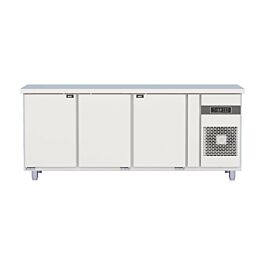 Tủ bàn mát Unibar UB-3MI1860, 3 cánh mở