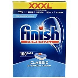 Hộp 100 viên rửa bát Finish Classic nhập khẩu Đức