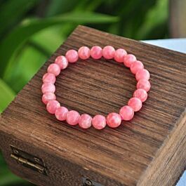 Vòng tay đào hoa cao cấp hợp với mệnh hỏa, thổ: An Thịnh Trường Phát ATTP-V09H