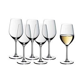 Bộ 6 ly vang trắng WMF Easy Plus 390ml