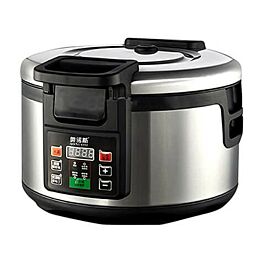 Nồi nấu trân châu Yubann ANS-886C dung tích 16 lít cho nhu cầu kinh doanh của cửa hàng và nhà hàng