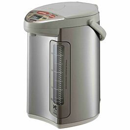 Bình thủy điện Zojirushi CV-DSQ40, vỏ thép không gỉ bền và giữ ấm tốt, dung tích 4 lít, tiết kiệm điện, khử mùi Clo, sản xuất tại Nhật Bản