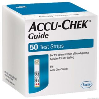 50 que thu duong huyet Accuchek Guide