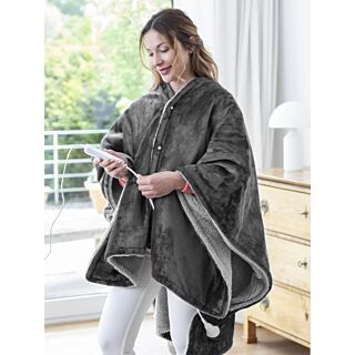Áo choàng Medisana HB 677 của Đức - Bảo hành 24 tháng