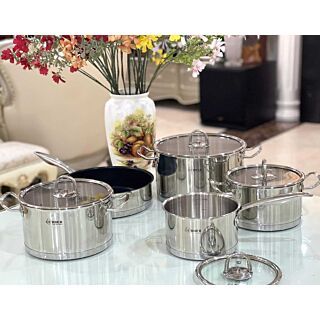 bộ nồi inox Arber AB-05BB