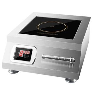 Bếp từ công nghiệp ATMAX AT-BTCN6000, công suất 6000w, bảo hành 2 năm