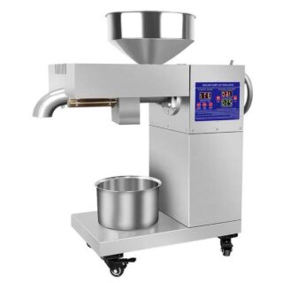 Máy ép dầu công nghiệp ATMAX AT-D06, công suất 2500w, ép 20 đến 30 kg mỗi giờ, bảo hành 2 năm