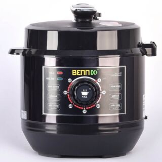 Nồi áp suất điện Bennix BN-60P, lòng niêu dung tích 6 lít, bảo hành 2 năm