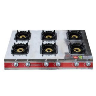bep gas cong nghiep 6 hong