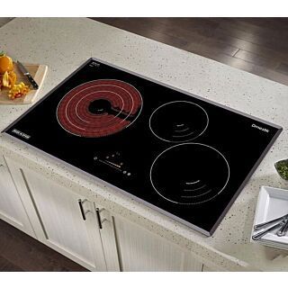 Bếp hỗn hợp D’MESTIK NA773 IT (lắp âm)