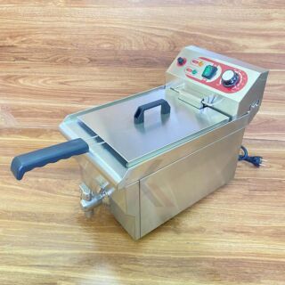 Bếp chiên công nghiệp ATMAX AT-EF-101V (Marchef), dung tích 10 lít, bảo hành 2 năm