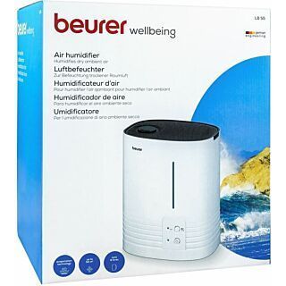 Máy độ ẩm không khí Beurer LB55 nhập khẩu Đức, bình chứa dung tích 6 lít, phù hợp với phòng dưới 50 m2