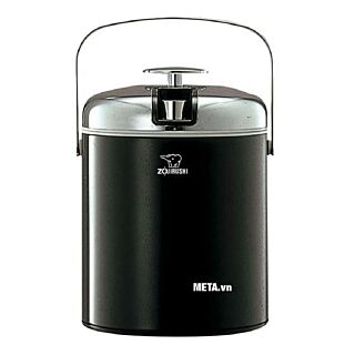 Bình đá Zojirushi BJC-1300 - Màu sắc: Đen