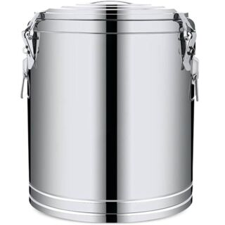 Bình giữ nhiệt inox 304 80 lít không vòi, giữ nhiệt đến 24 giờ, bảo hành 1 năm