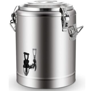 Bình giữ nhiệt inox 304 dung tích 80 lít có vòi rót, 3 lớp cao cấp giữ nhiệt đến 24 giờ