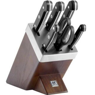 Bộ dao 7 món Zwilling Gourmet Set tự mài