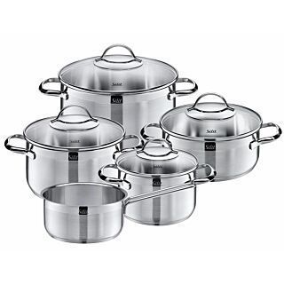 Bộ nồi inox Silits Achat 5 món của Đức
