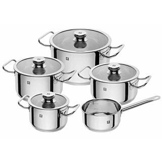 Bộ nồi inox Zwilling Element 5 món