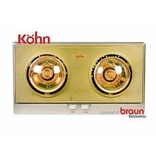 Đèn sưởi nhà tắm Braun Kohn KN02G