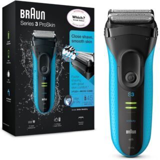 Máy cạo râu Braun Series 3 ProSkin 3040, sản xuất tại Đức, bảo hành 2 năm
