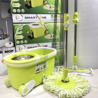 cau lau nha thai lan spin mop 2 can moi