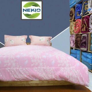 Chăn lông cừu Nekio Tulip Nhật Bản