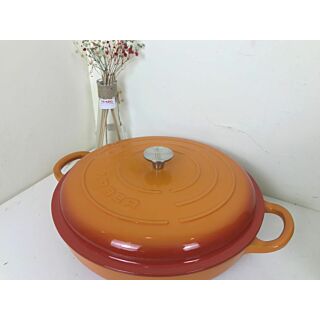 chao gang arber duong kinh 30cm mau cam