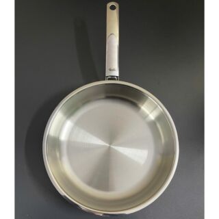Chảo inox Fissler Pure Collection 24 cm (cán dài), sản xuất tại Đức