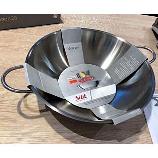 chao inox sau long silit 32cm